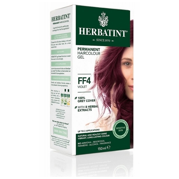 Farba FF4 fioletowy 150 ml Herbatint cena 52,69zł