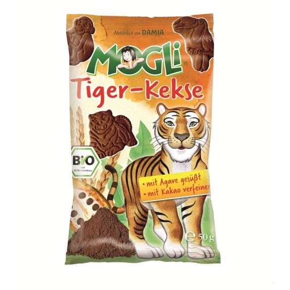 Ciasteczka kakaowe 50g Mogli cena 4,65zł