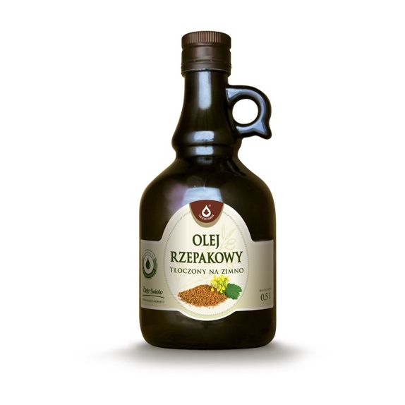 Olej rzepakowy 500 ml Oleofarm  cena 19,00zł