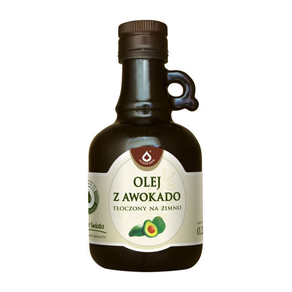 Olej z awokado 250 ml Oleofarm cena 7,34$