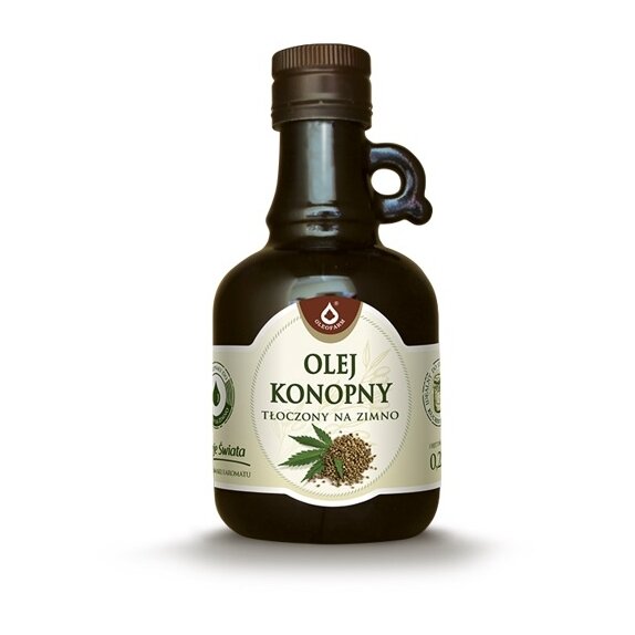 Olej konopny 250 ml Oleofarm PROMOCJA! cena 22,90zł