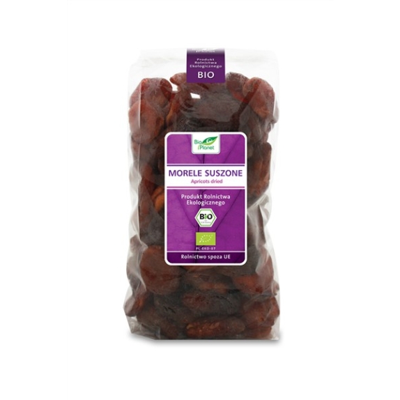 Morele suszone 1 kg BIO Bio Planet  cena €12,76