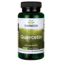 Swanson Kwercytyna (High Potency Quercetin) 475 mg 60 kapsułek 