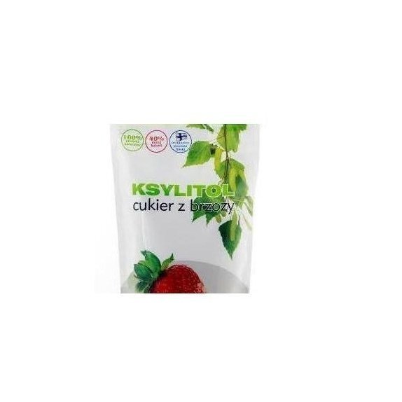 Ksylitol cukier z brzozy 1kg  Ecovinet cena 36,69zł