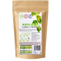 Ksylitol cukier z brzozy 1kg  Ecovinet cena 36,69zł