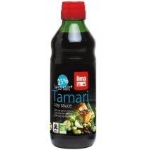 Sos sojowy tamari bezglutenowy 25% mniej soli 500 ml BIO Lima