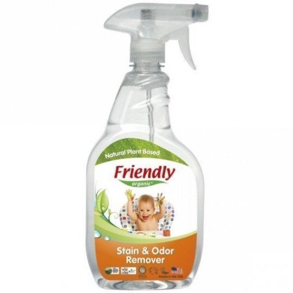 Płyn do usuwania plam i nieprzyjemnych zapachów 650 ml Organic Friendly cena 32,09zł