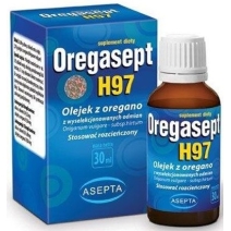 Oregasept H97 olejek z oregano 30 ml Asepta
