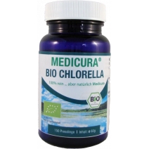 Medicura chlorella BIO 150 pastylek 60 g