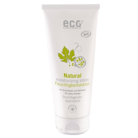 Eco cosmetics balsam nawilżający do ciała z liściem winorośli i granatem 200ml MAJOWA PROMOCJA! cena 27,99zł