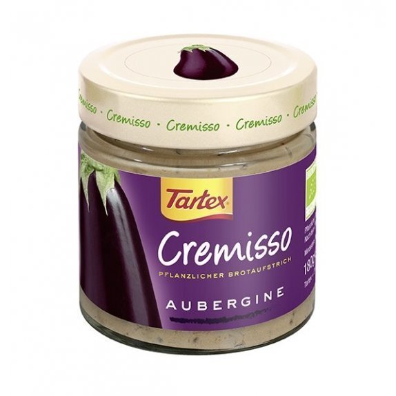 Pasta cremisso bakłażan 180 g Tartex cena 11,50zł