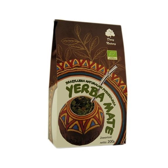 Yerba Mate 200 g Dary Natury cena 14,69zł