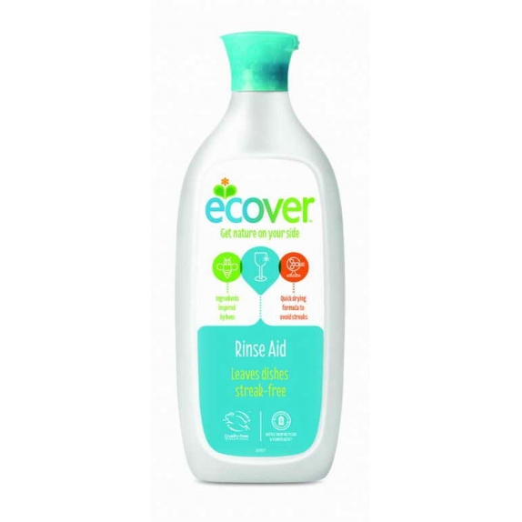 Ecover nabłyszczacz do zmywarek 500 ml cena 21,09zł