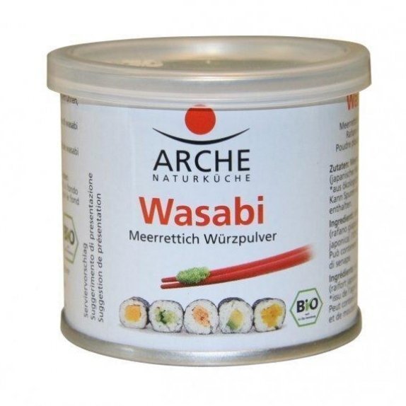 Wasabi w proszku Bio 25 g Arche cena 6,18$