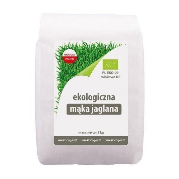 Mąka jaglana 1 kg Ekologiko cena 3,51$