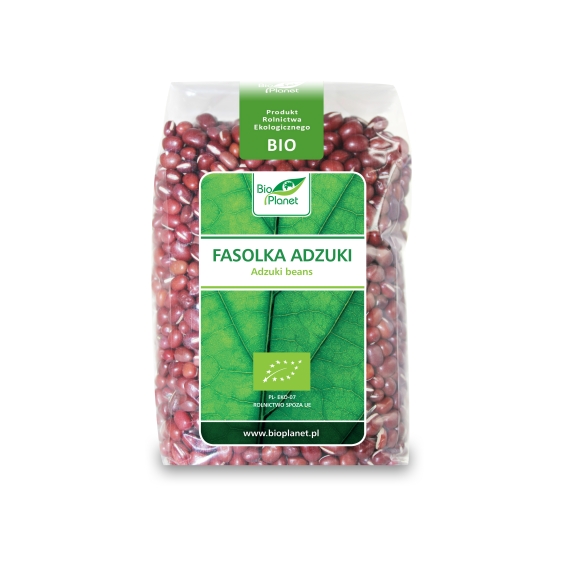 Fasola adzuki 400 g BIO Bio Planet  cena 10,75zł