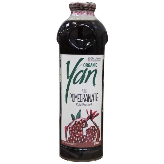 Sok z granatu 930 ml BIO Yan cena 27,25zł