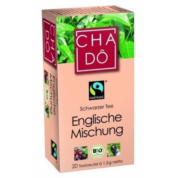 Herbata czarna Angielska mieszanka 100 g Cha-do cena 22,00zł
