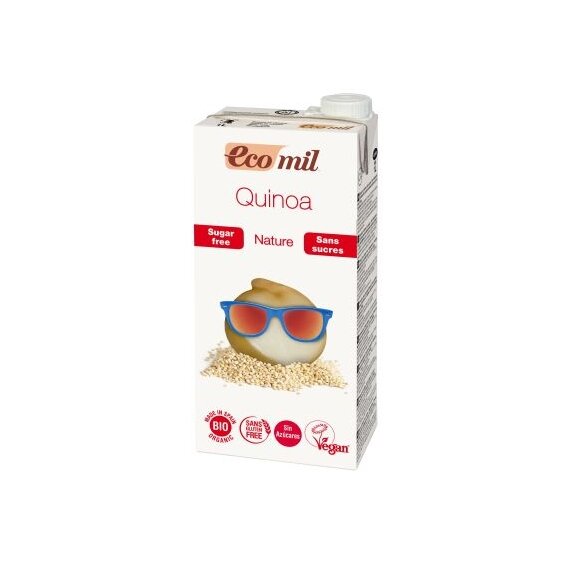 Napój z quinoa 1 litr Ecomil cena 11,35zł