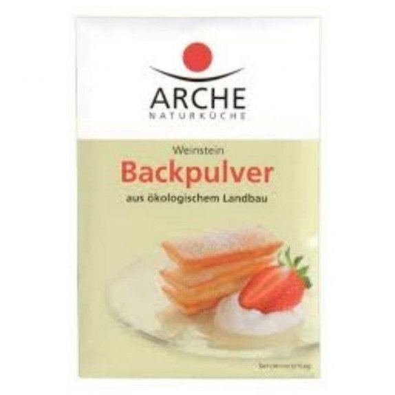 Proszek do pieczenia z kamieniem winnym 3 x 18 g Arche cena 5,90zł