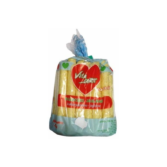 Pałeczki kukurydziano jaglane 70 g Vita Corn cena 4,89zł