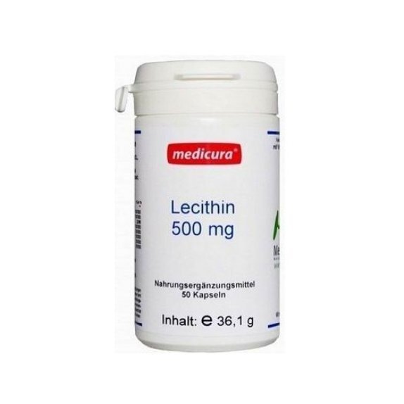 Lecytyna 50 tabletek Medicura cena 12,65zł