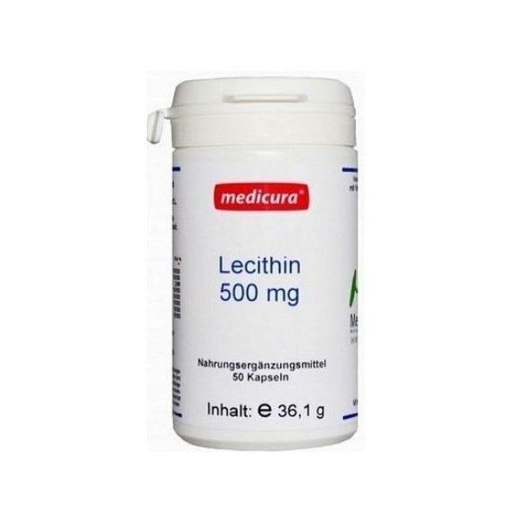 Lecytyna 50 tabletek Medicura cena 15,49zł