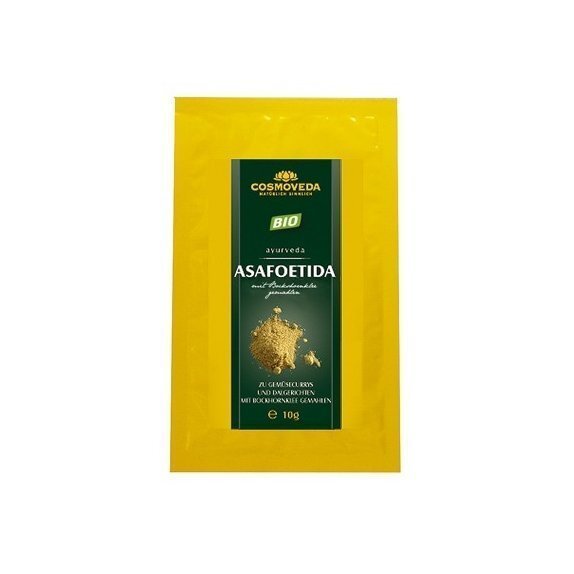 Przyprawa indyjska asafoetida 10 g BIO Cosmoveda cena 15,95zł
