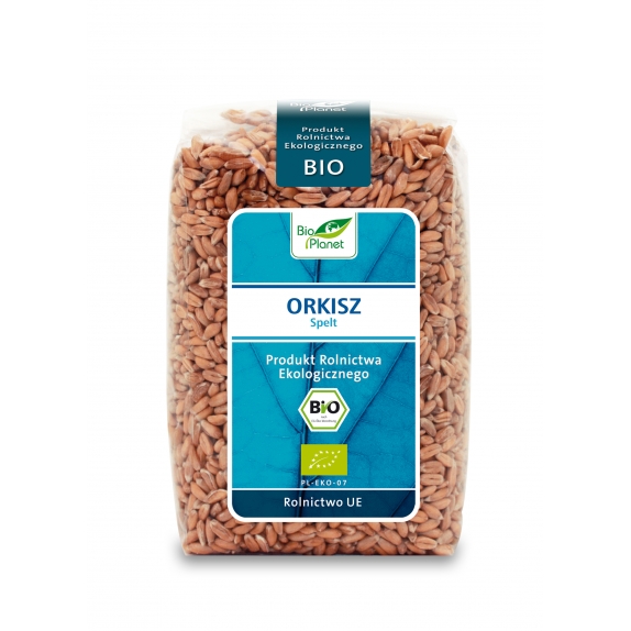 Orkisz 400 g Bio Planet PROMOCJA cena 1,08$