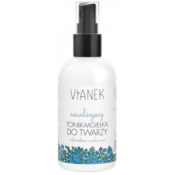 Vianek nawilżający tonik - mgiełka do twarzy 150 ml cena 18,90zł