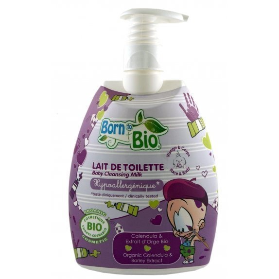 Born to Bio mleczko toaletowe bio dla niemowląt i dzieci 475 ml cena 50,75zł