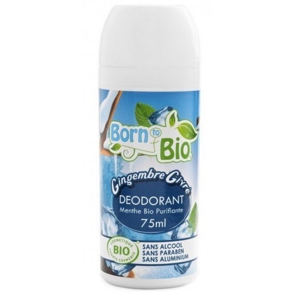 Born to Bio dezodorant bio Zmrożony Imbir 75 ml cena 25,29zł