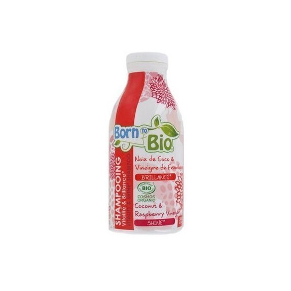 Born to Bio szampon wzmacniający z olejem kokosowym Shine & Vitality 300 ml cena 34,79zł