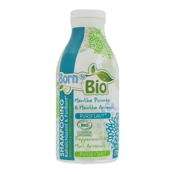 Born to Bio szampon oczyszczający z miętą Refreshing & Purifying 300 ml cena 25,89zł