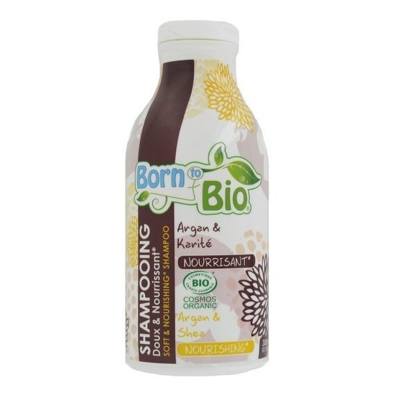 Born to Bio szampon odżywczy z olejem arganowym Soft & Nourishing 300 ml cena 25,89zł