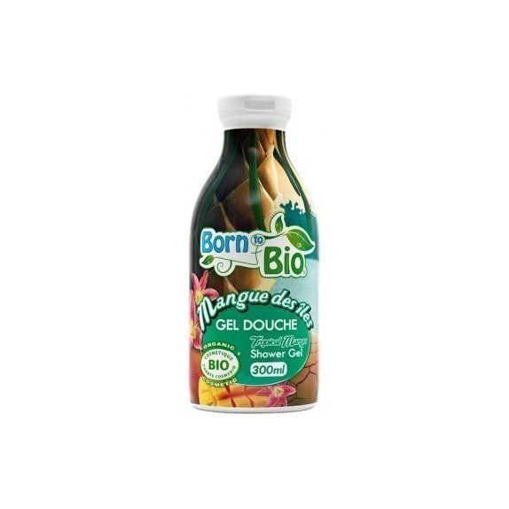 Born to Bio żel pod prysznic Tropikalne Mango 300 ml cena 18,25zł