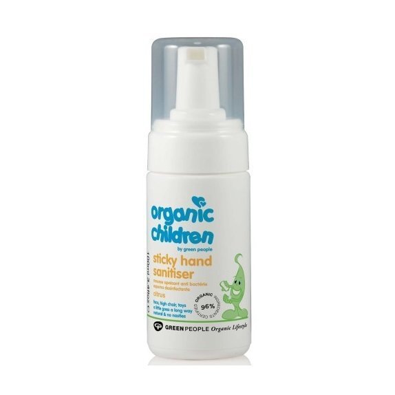 Antybakteryjny organiczny płyn do rąk dla dzieci 100 ml Green People cena 64,69zł