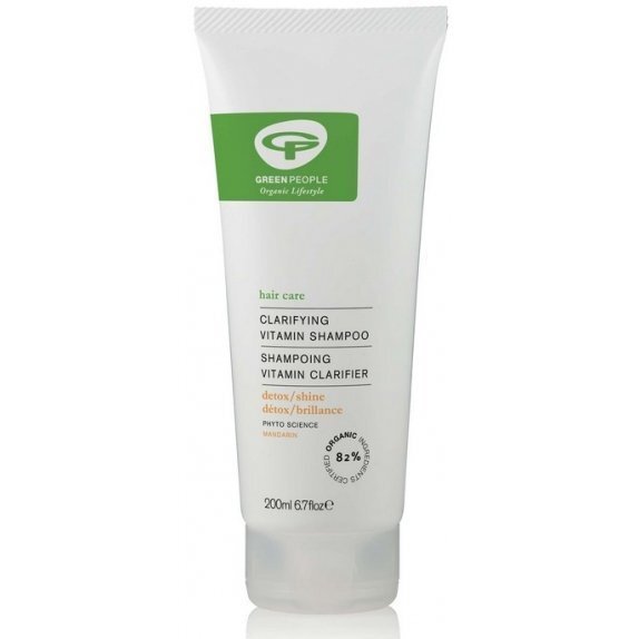 Oczyszczający witaminowy szampon do włosów 200 ml Green People cena 68,99zł