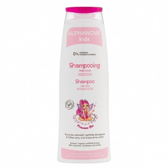 Alphanova Princesse szampon do włosów dla dziewczynek 250 ml cena 30,99zł