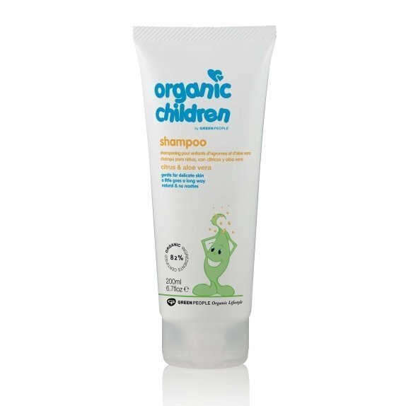 Cytrusowo-aloesowy szampon dla dzieci 200 ml Green People cena 61,15zł