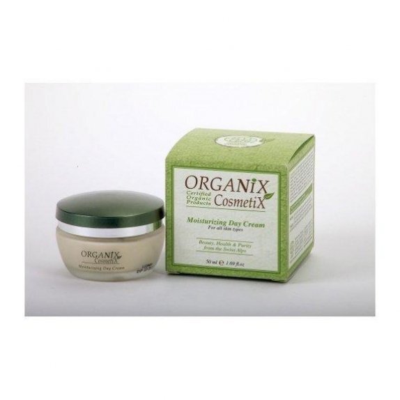Organiczny nawilżający krem na dzień 50 ml Organix Cosmetix cena 39,15zł