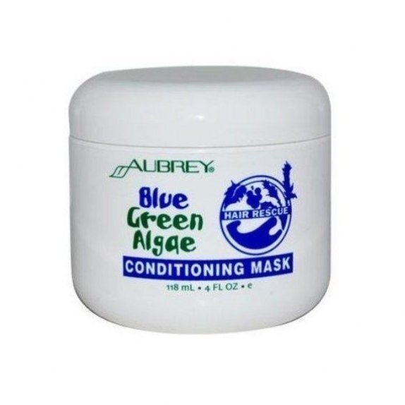 Naprawcza maska do włosów zniszczonych z wyciągiem z niebieskich alg i masłem shea 118 ml Aubrey cena €21,15