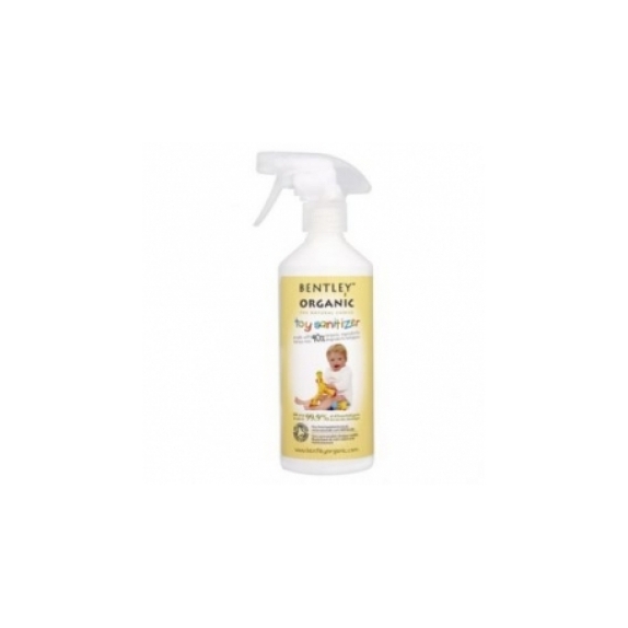 Bentley Organic Toy Sanitizer spray do mycia zabawek 500 ml ECO PROMOCJA! cena 29,90zł