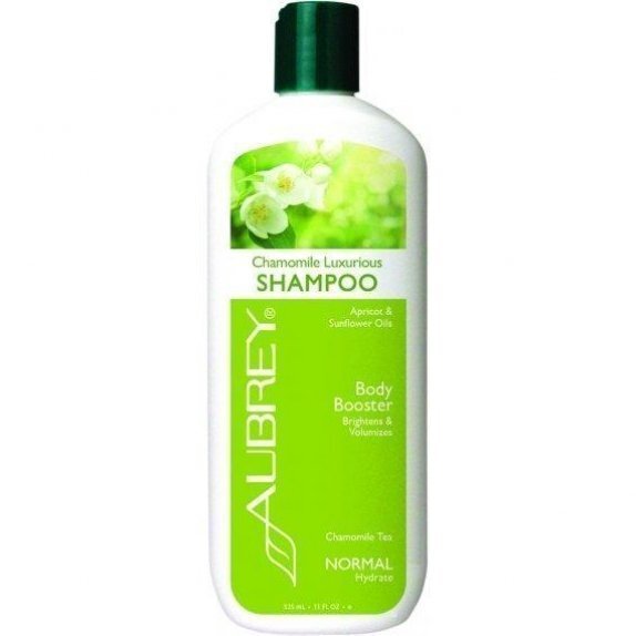 Aubrey Szampon zwiększający objętość włosów z olejkiem z rumianku 325 ml + różne próbki około 6 ml cena 14,19$