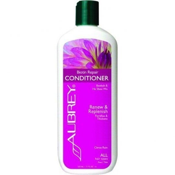 Aubrey Odżywka wzmacniająco-regenerująca z biotyną 325 ml cena 71,15zł