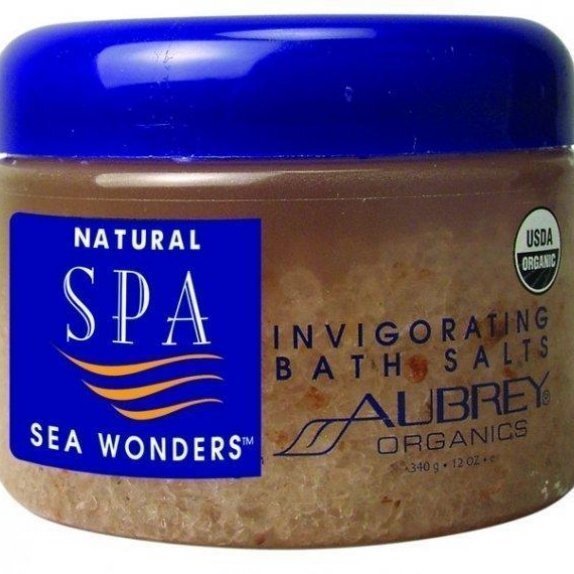 Aubrey Natural Spa Sea Wonders Energetyzująca sól morska do kąpieli 355 ml cena 21,03$