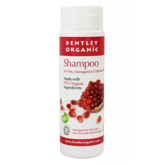 Bentley Organic szampon do włosów suchych i zniszczonych 250 ml PROMOCJA! cena 31,95zł