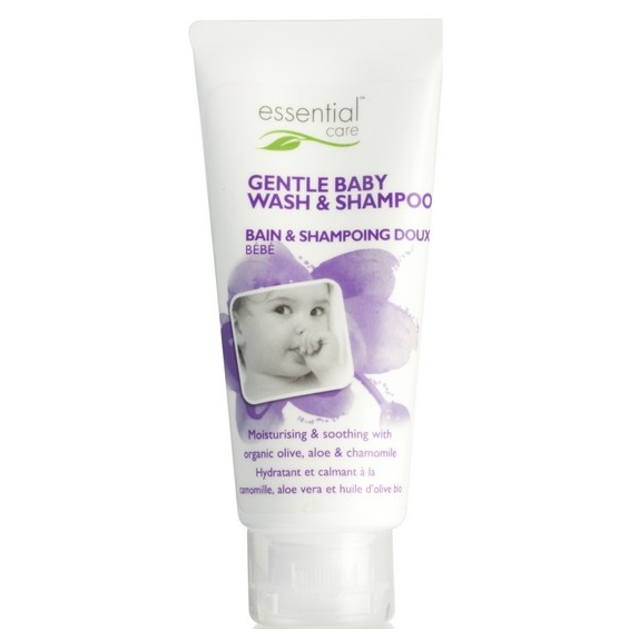 Essential Care delikatny płyn do mycia ciała i włosów dla niemowląt 50 ml PROMOCJA! cena €3,62