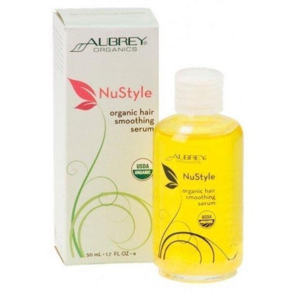 Aubrey NuStyle Organiczne serum wygładzające włosy 50 ml cena 136,65zł
