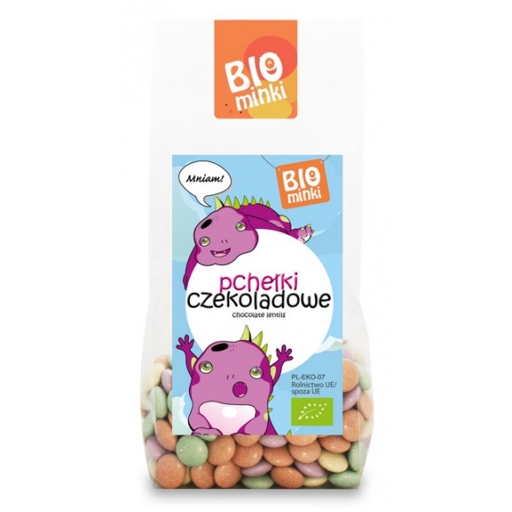 Pchełki czekoladowe 100 g BIO Biominki cena 15,35zł